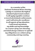 NTHS Pledge